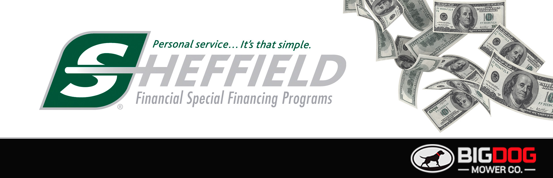 BigDog Mowers: Retail Financing Programs